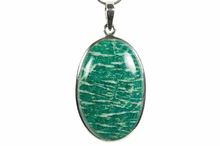 Amazonite Pendant (Necklace) - Sterling Silver #345257